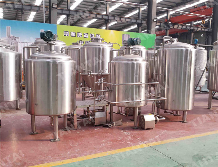 300L nanobrewery equipment